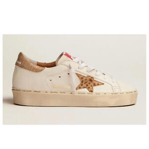 Golden Goose Hi Star Sneakers(PLEASE REQUEST YOUR SIZE FOR PURCHASING)